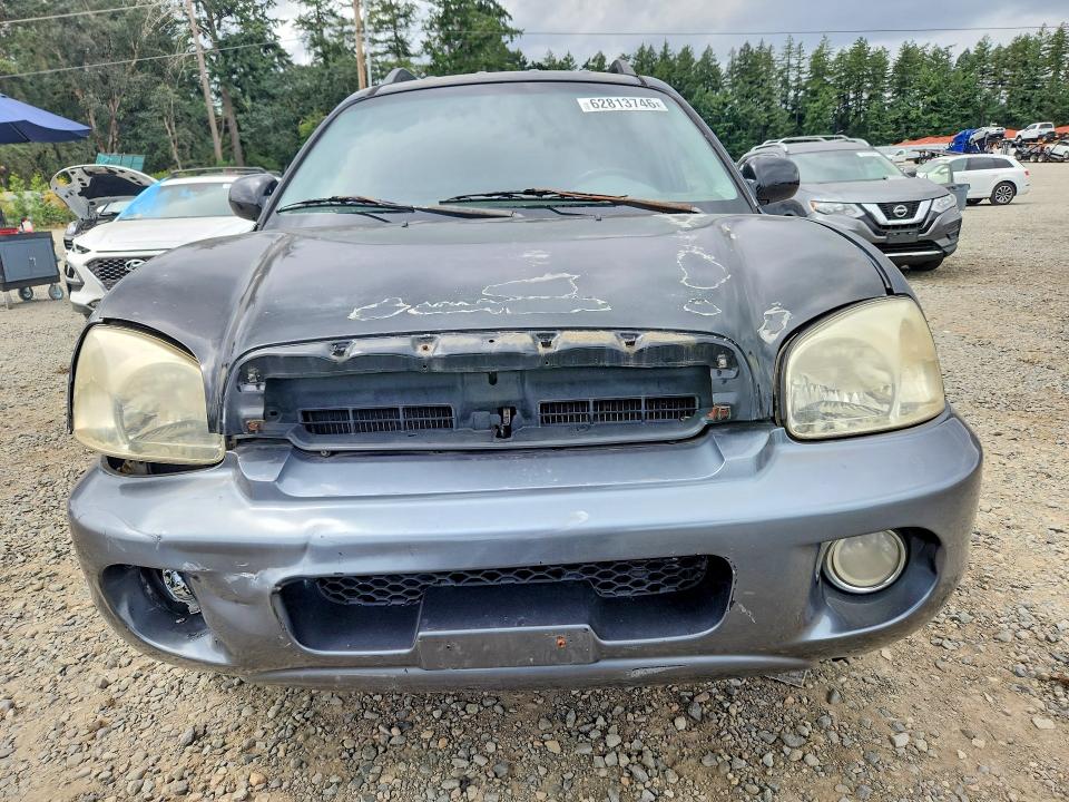 62813746 :رقم المزاد ، KM8SC13D65U888592 vin ، 2005 Hyundai Santa Fe مزاد بيع