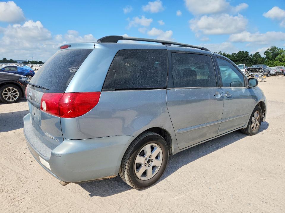 2006 Toyota Sienna მანქანა იყიდება აუქციონზე, vin: 5TDZA23C66S533496, აუქციონის ნომერი: 59614826