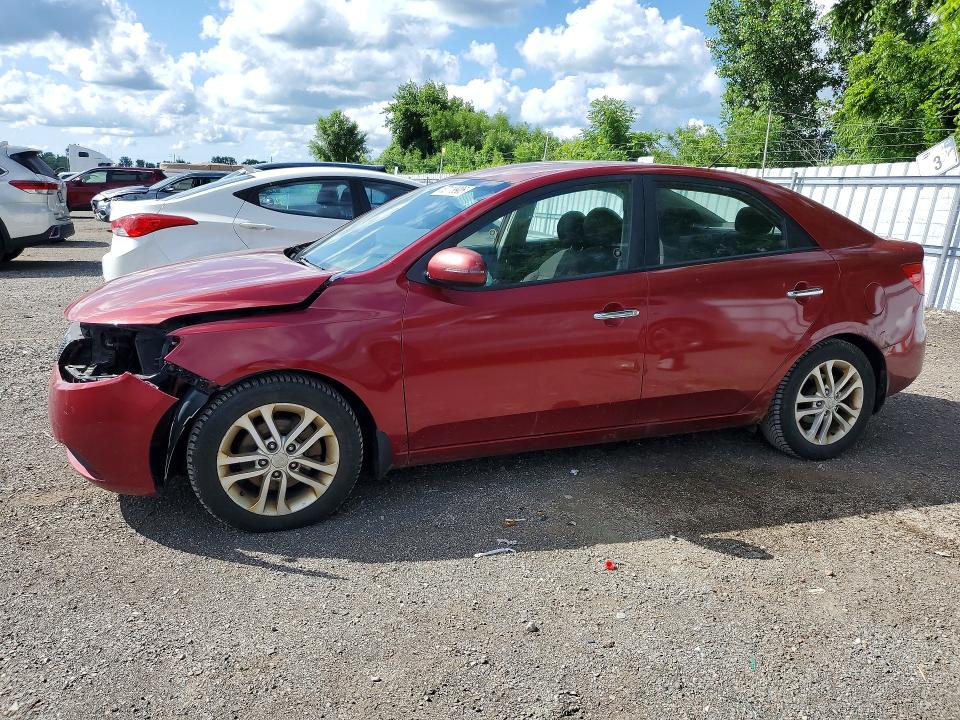 2012 Kia Forte მანქანა იყიდება აუქციონზე, vin: KNAFU4A2XC5529644, აუქციონის ნომერი: 62119906