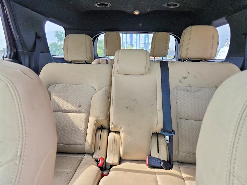 63297786 :رقم المزاد ، 1FM5K8B82GGB89362 vin ، 2016 Ford Explorer مزاد بيع