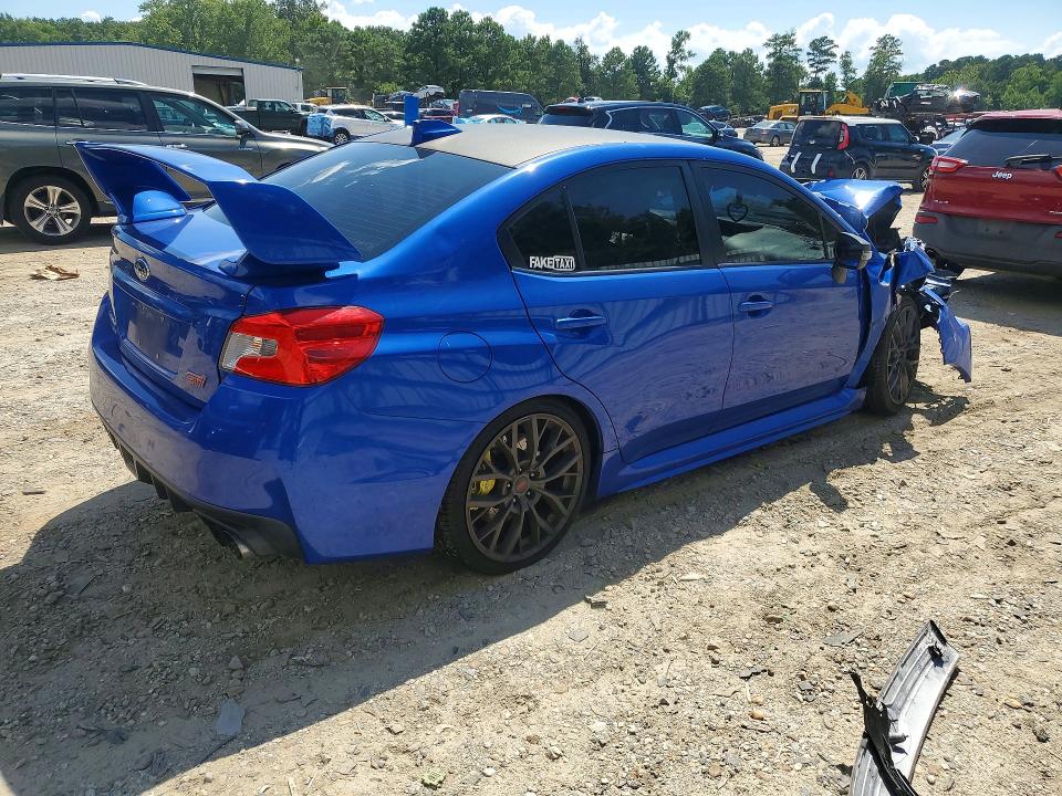 2018 Subaru Wrx მანქანა იყიდება აუქციონზე, vin: JF1VA2M65J9821028, აუქციონის ნომერი: 63509046