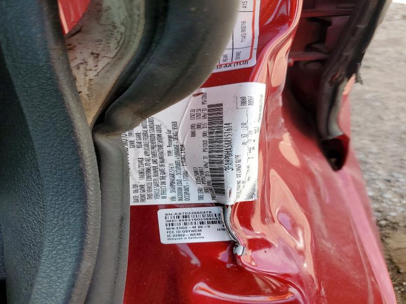 2010 Ford Fusion მანქანა იყიდება აუქციონზე, vin: 3FAHP0HA5AR151614, აუქციონის ნომერი: 59317696