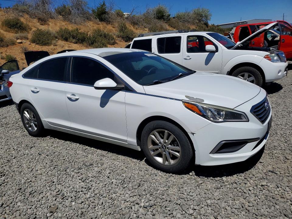 Auction sale of the 2017 Hyundai Sonata, vin: 5NPE24AF9HH564951, lot number: 62088926