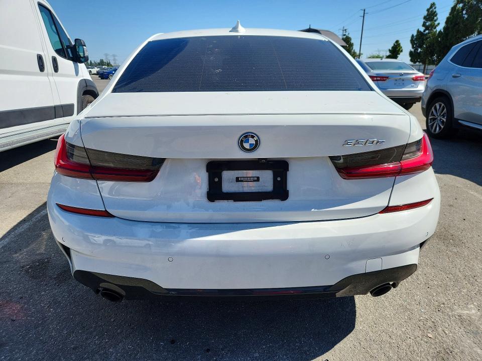 Aukcja sprzedaży 2022 Bmw 330e, vin: 3MW5P7J05N8C52264, numer aukcji: 62336116