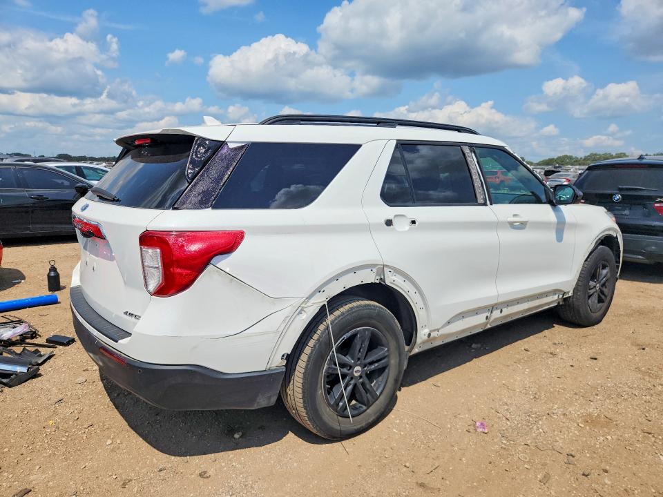 2021 Ford Explorer მანქანა იყიდება აუქციონზე, vin: 1FMSK8DH0MGA51797, აუქციონის ნომერი: 61703096
