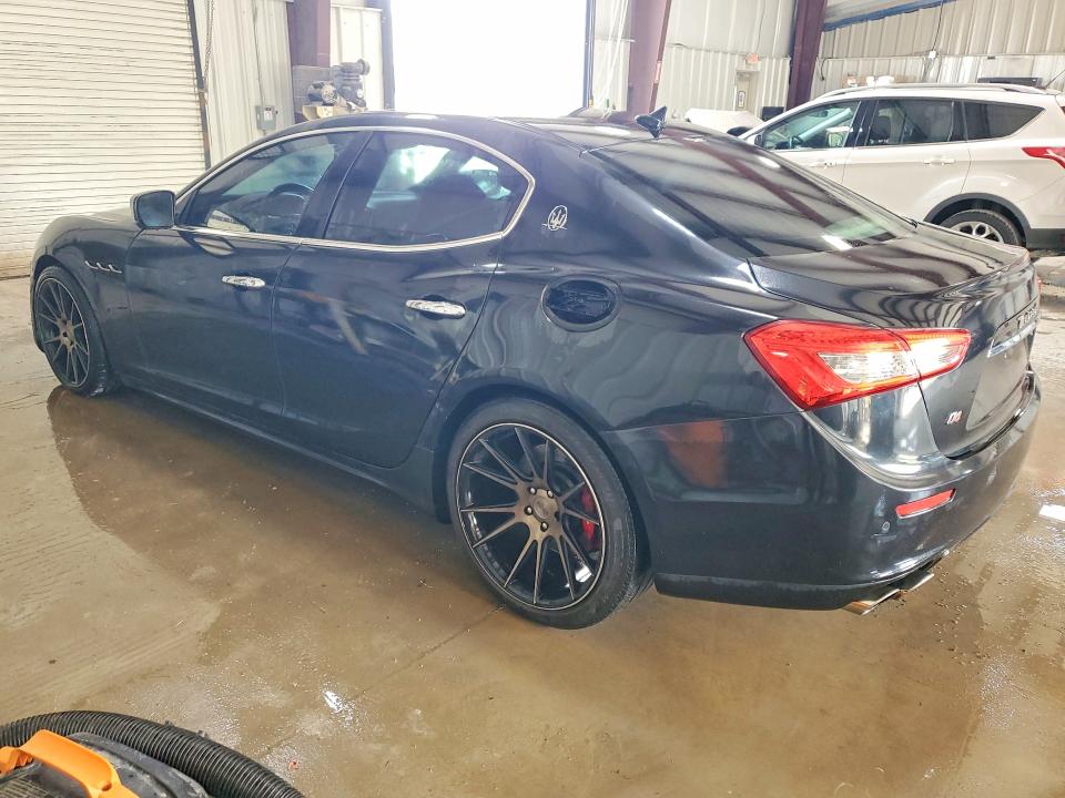 63102306 :رقم المزاد ، ZAM57RTA9E1090028 vin ، 2014 Maserati Ghibli مزاد بيع