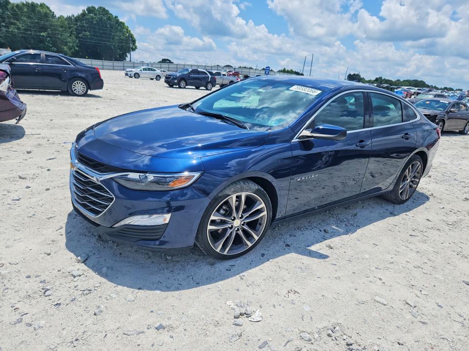 Aukcja sprzedaży 2022 Chevrolet Malibu, vin: 1G1ZD5ST9NF124121, numer aukcji: 59582066