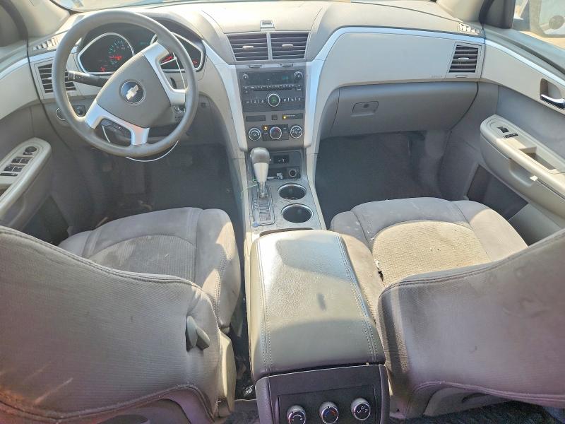 59333016 :رقم المزاد ، 1GNLVEED3AS144081 vin ، 2010 Chevrolet Traverse مزاد بيع