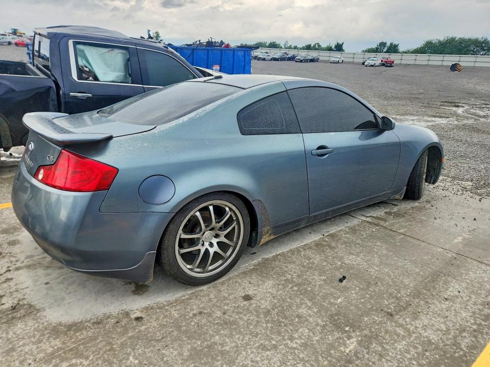 59964756 :رقم المزاد ، JNKCV54E75M409936 vin ، 2005 Infiniti G35 مزاد بيع