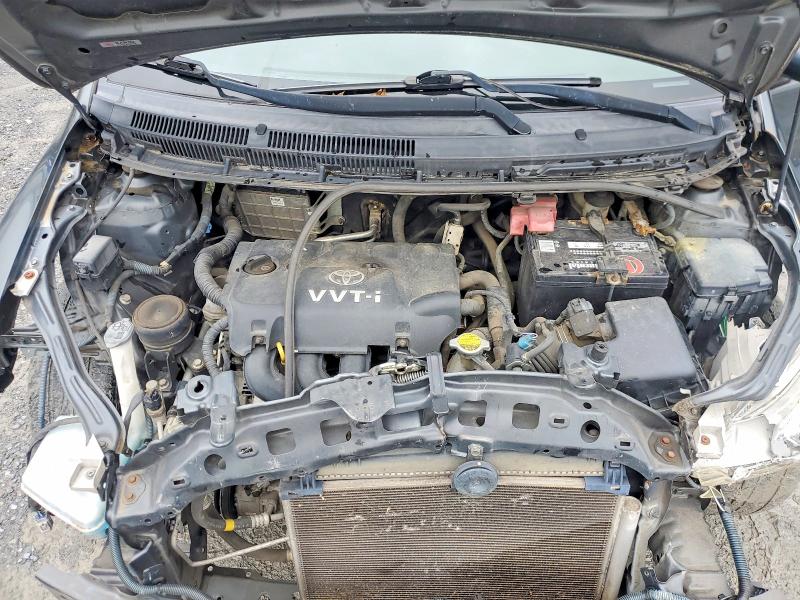 61117076 :رقم المزاد ، JTDBT923671019975 vin ، 2007 Toyota Yaris مزاد بيع
