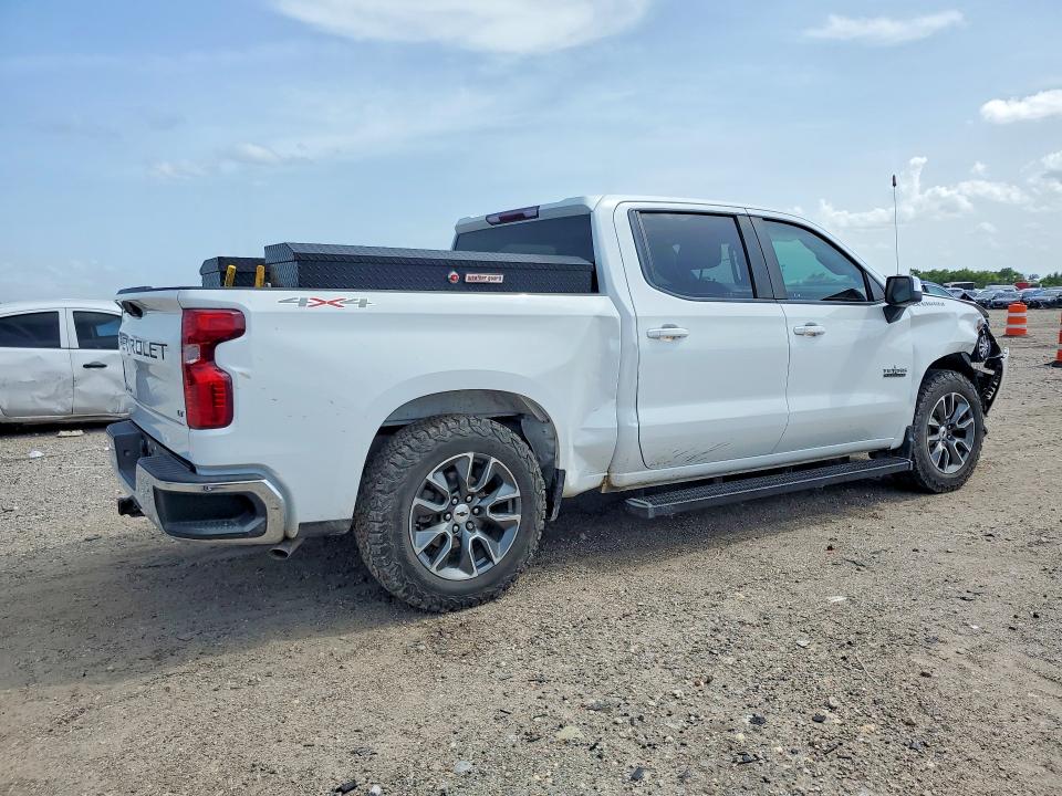 60895666 :رقم المزاد ، 1GCUDDED1NZ579057 vin ، 2022 Chevrolet Silverado مزاد بيع
