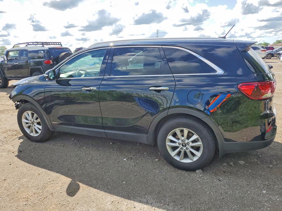 61025716 :رقم المزاد ، 5XYPGDA51LG617563 vin ، 2020 Kia Sorento مزاد بيع