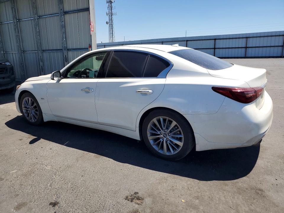 Продаж на аукціоні авто 2018 Infiniti Q50, vin: JN1EV7AP0JM362595, номер лоту: 60486786