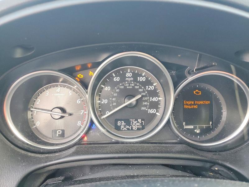 2015 Mazda Cx-5 მანქანა იყიდება აუქციონზე, vin: JM3KE4DYXF0494059, აუქციონის ნომერი: 59552946