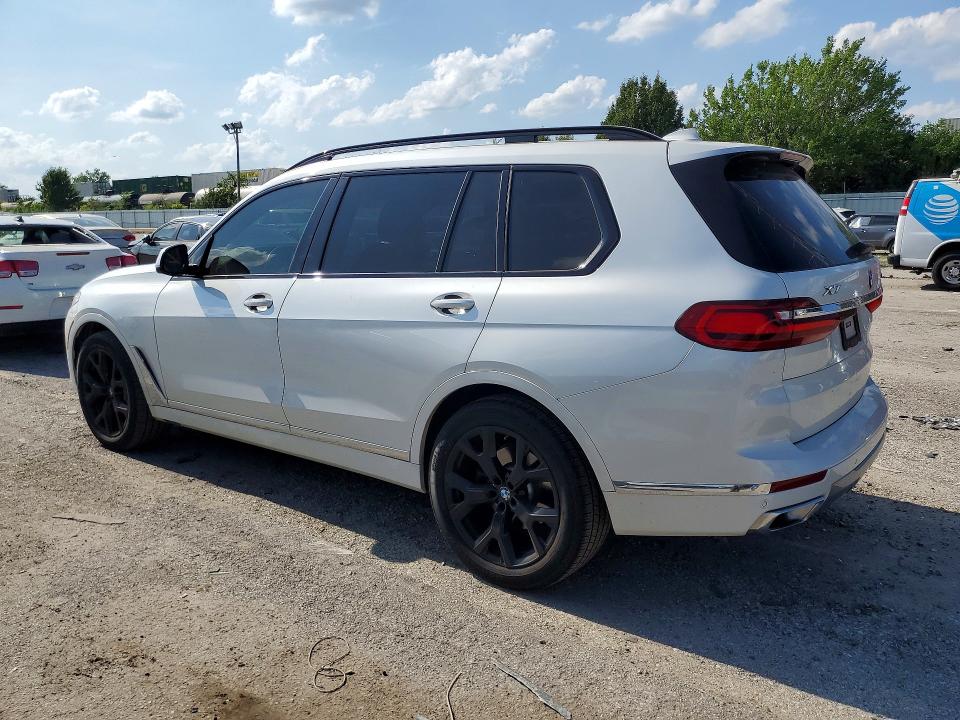 Aukcja sprzedaży 2022 Bmw X7, vin: 5UXCW2C01N9L87856, numer aukcji: 59673956