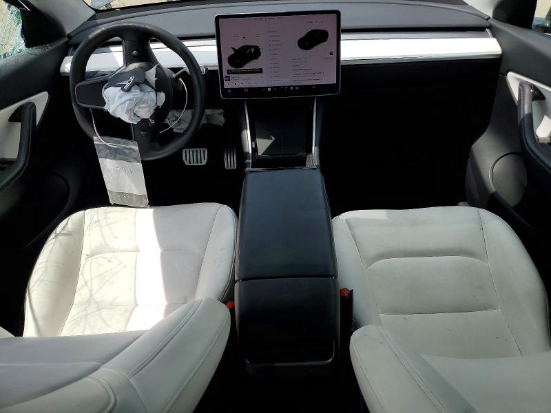 62419816 :رقم المزاد ، 5YJYGDEF9MF089156 vin ، 2021 Tesla Model Y مزاد بيع
