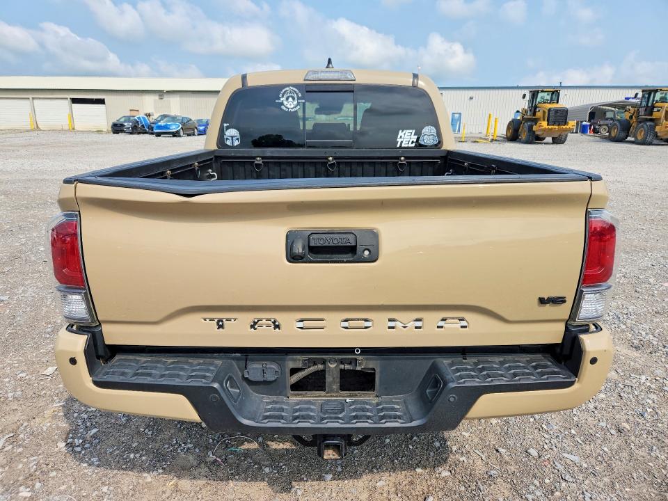 Продаж на аукціоні авто 2020 Toyota Tacoma, vin: 3TMCZ5AN0LM325713, номер лоту: 62858056