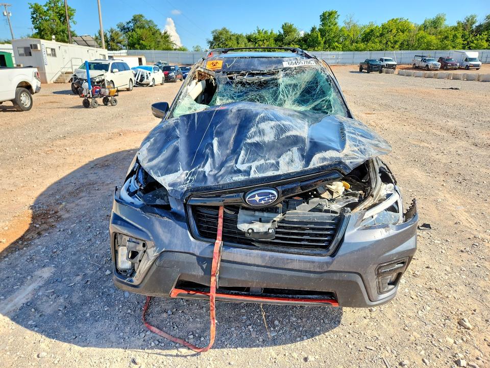 2021 Subaru Forester მანქანა იყიდება აუქციონზე, vin: JF2SKARC1MH549771, აუქციონის ნომერი: 60495706