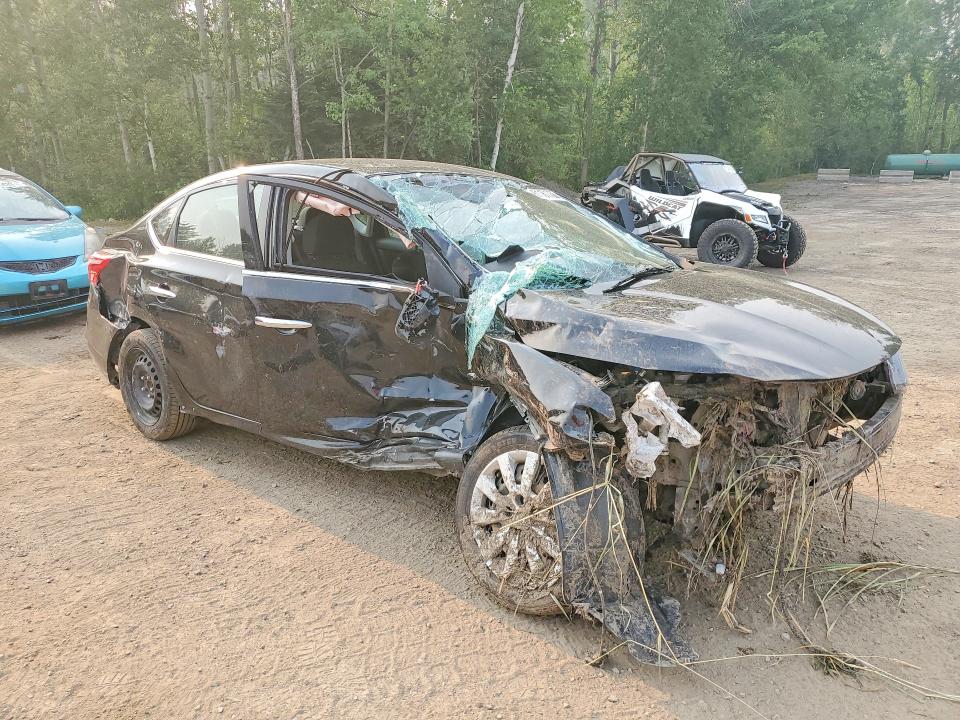 61161706 :رقم المزاد ، 3N1AB7AP1KY339719 vin ، 2019 Nissan Sentra مزاد بيع