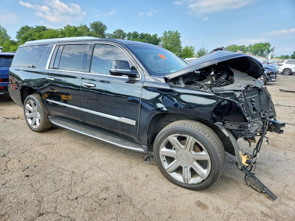 Продажа на аукционе авто 2018 Cadillac Escalade, vin: 1GYS4HKJ8JR146624, номер лота: 58906146