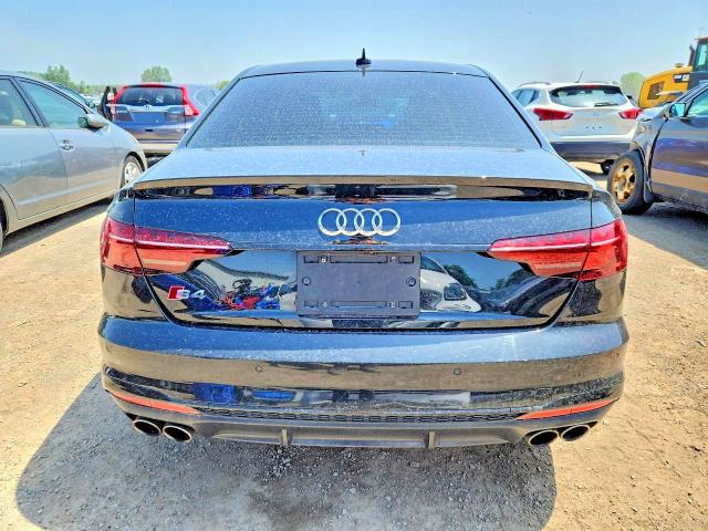 2020 Audi S4 მანქანა იყიდება აუქციონზე, vin: WAUC4AF43LA051330, აუქციონის ნომერი: 58921726