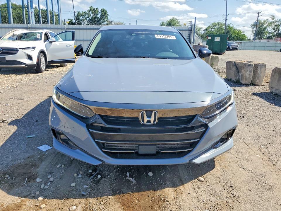 2022 Honda Accord მანქანა იყიდება აუქციონზე, vin: 1HGCV1F42NA042171, აუქციონის ნომერი: 59543766
