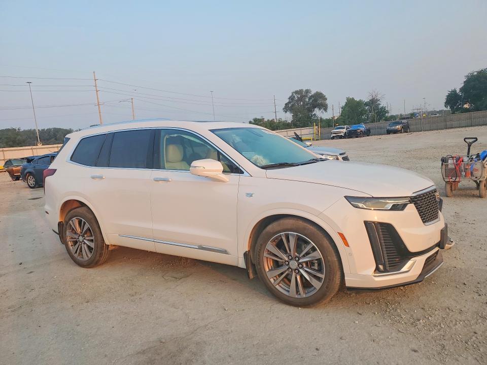 Продаж на аукціоні авто 2021 Cadillac Xt6, vin: 1GYKPDRS5MZ114586, номер лоту: 62781596