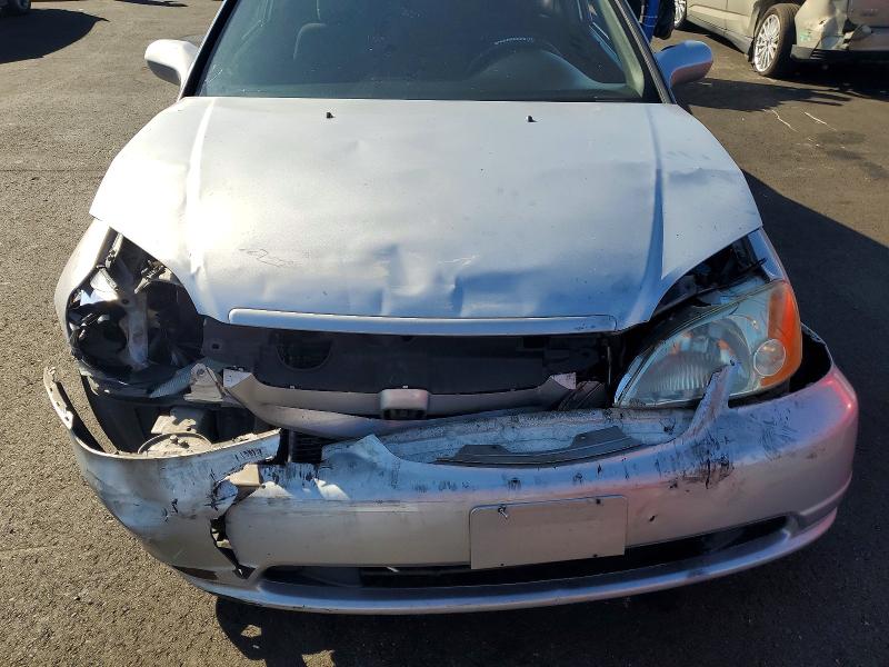 2003 Honda Civic მანქანა იყიდება აუქციონზე, vin: 1HGEM21093L001348, აუქციონის ნომერი: 62140846