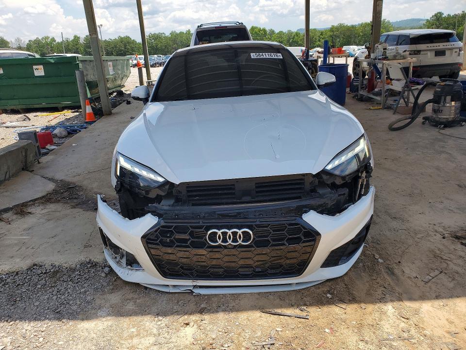 Aukcja sprzedaży 2021 Audi A5, vin: WAUFACF52MA009744, numer aukcji: 58411616