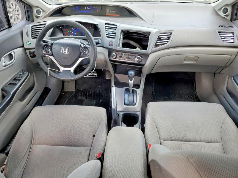 Продаж на аукціоні авто 2012 Honda Civic, vin: 19XFB2F80CE315583, номер лоту: 59317116