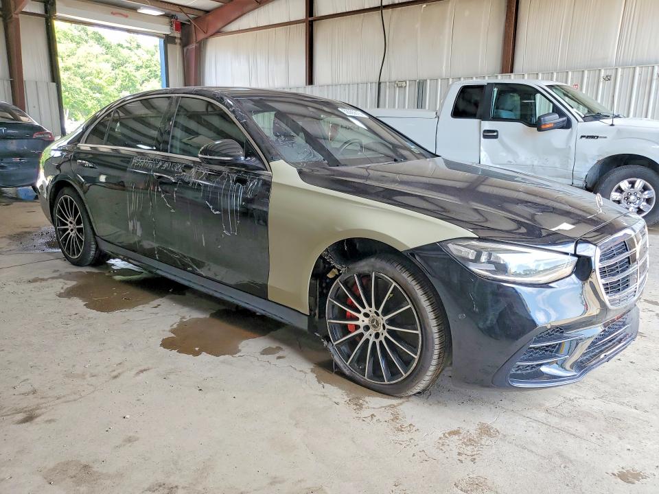 Продажа на аукционе авто 2022 Mercedes-benz S, vin: W1K6G7GB4NA097149, номер лота: 59065616