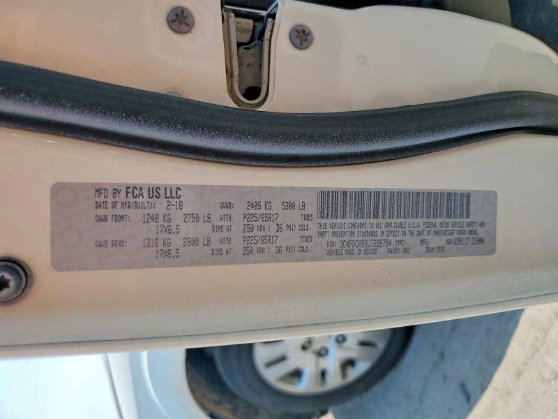 60917686 :رقم المزاد ، 3C4PDCAB9JT295754 vin ، 2018 Dodge Journey مزاد بيع