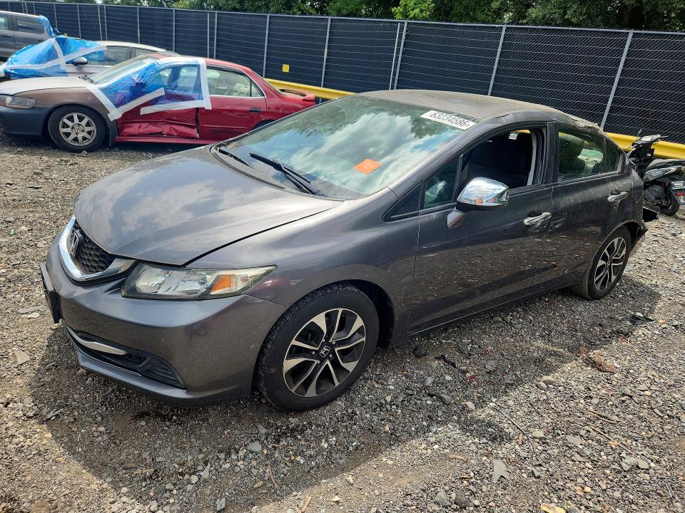 63234586 :رقم المزاد ، 2HGFB2F87DH557312 vin ، 2013 Honda Civic مزاد بيع