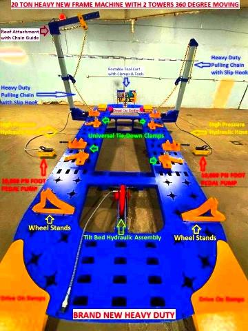 Auction sale of the 2026 Others 2026 Heavy Duty Autobody Frame, vin: 3811149, lot number: 60778456