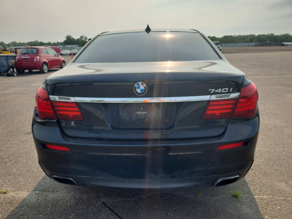 Продажа на аукционе авто 2015 Bmw 740, vin: WBAYA6C53FG273294, номер лота: 60190746