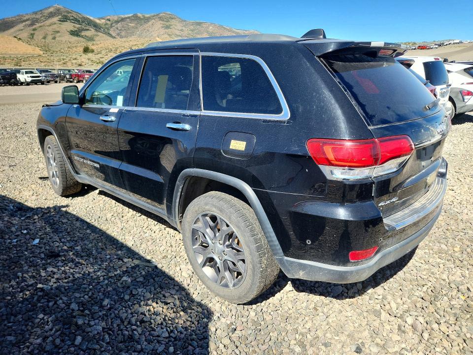 Продажа на аукционе авто 2020 Jeep Grand Cherokee, vin: 1C4RJFBG4LC282521, номер лота: 59124026