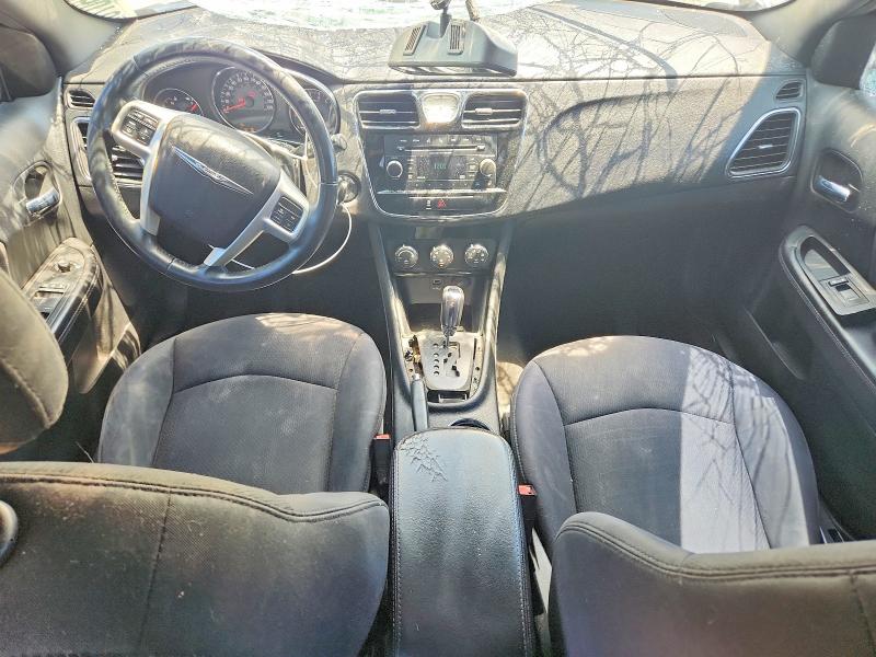 2013 Chrysler 200 მანქანა იყიდება აუქციონზე, vin: 1C3CCBBB0DN600660, აუქციონის ნომერი: 60605076