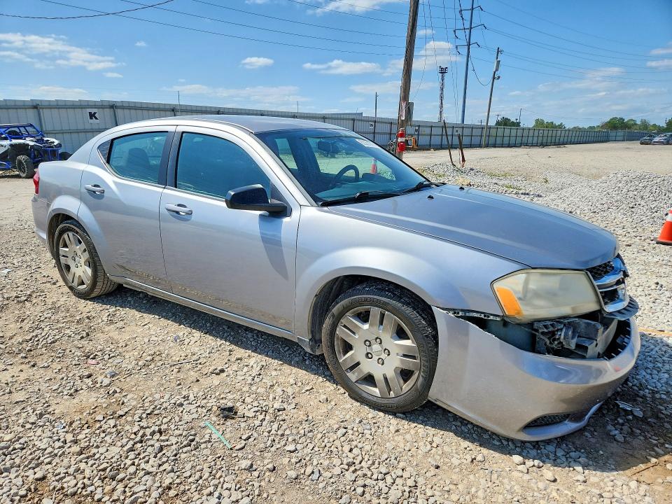 Aukcja sprzedaży 2014 Dodge Avenger, vin: 1C3CDZAB5EN105377, numer aukcji: 62261876