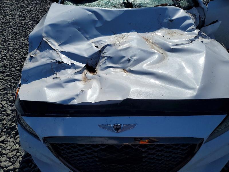 Aukcja sprzedaży 2018 Genesis G80, vin: KMHGN4JB7JU285485, numer aukcji: 60263846