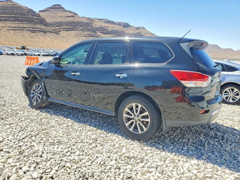 60243986 :رقم المزاد ، 5N1AR2MN2EC620460 vin ، 2014 Nissan Pathfinder مزاد بيع