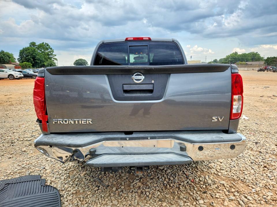 2018 Nissan Frontier მანქანა იყიდება აუქციონზე, vin: 1N6AD0ER1JN751867, აუქციონის ნომერი: 59657386