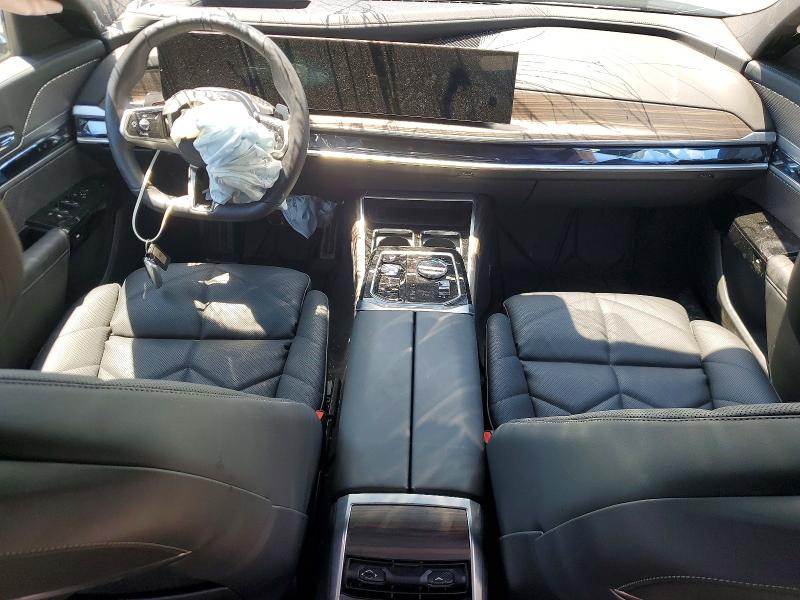 2025 Bmw 740 მანქანა იყიდება აუქციონზე, vin: WBA33EH05SCU74076, აუქციონის ნომერი: 57943076