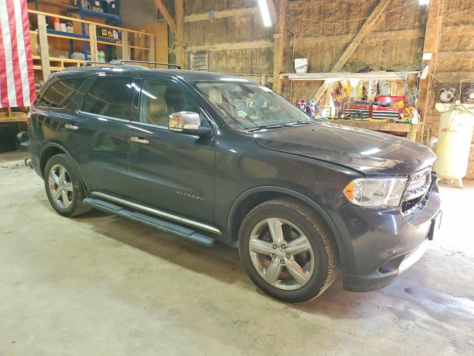 Aukcja sprzedaży 2013 Dodge Durango, vin: 1C4SDJET6DC540575, numer aukcji: 62787706