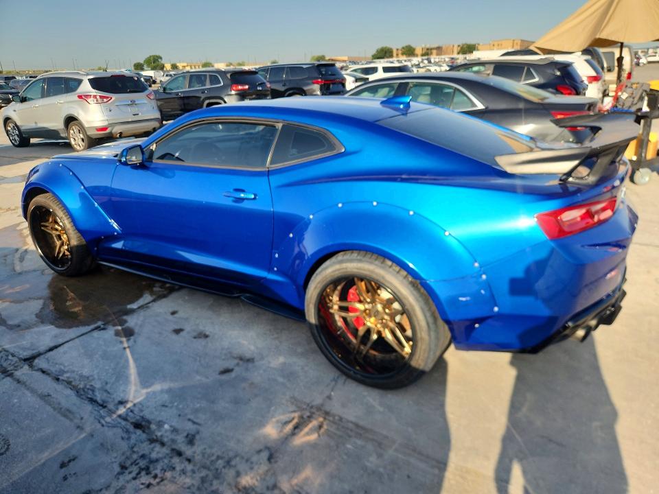 Aukcja sprzedaży 2017 Chevrolet Camaro, vin: 1G1FF1R7XH0136915, numer aukcji: 62078766