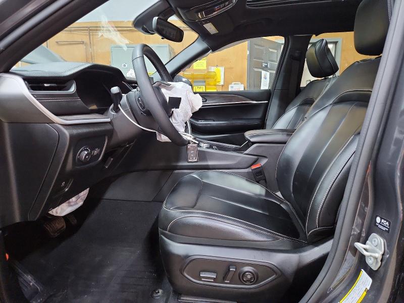 60014696 :رقم المزاد ، 1C4RJHBGXRC201221 vin ، 2024 Jeep Grand Cherokee مزاد بيع