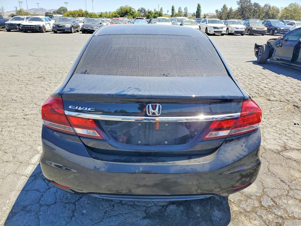61502136 :رقم المزاد ، 19XFB2F81FE221247 vin ، 2015 Honda Civic مزاد بيع