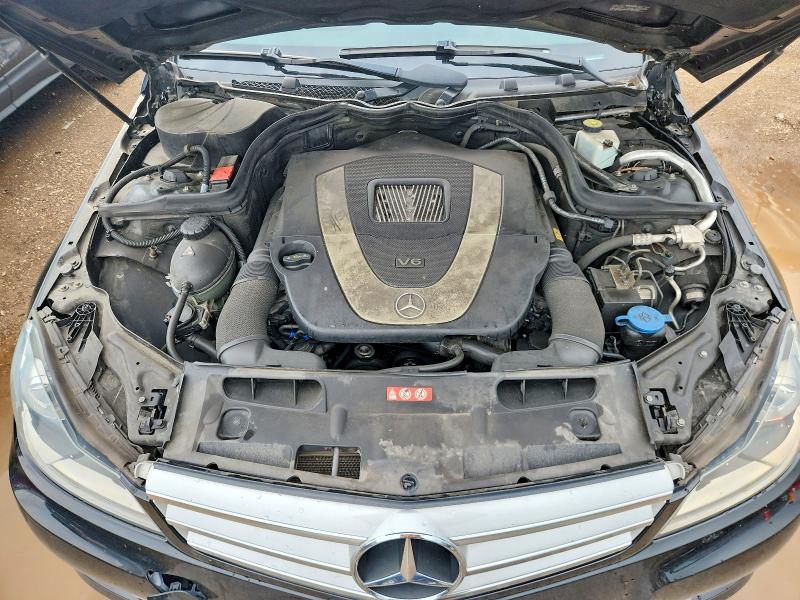 2012 Mercedes-benz C მანქანა იყიდება აუქციონზე, vin: WDDGF8BB6CA602576, აუქციონის ნომერი: 62661416