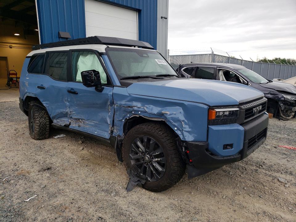 2025 Toyota Land Cruiser მანქანა იყიდება აუქციონზე, vin: JTEABFAJ2SK046750, აუქციონის ნომერი: 60561806
