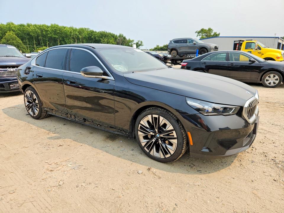 2024 Bmw 530 მანქანა იყიდება აუქციონზე, vin: WBA53FJ04RCR24223, აუქციონის ნომერი: 61390546