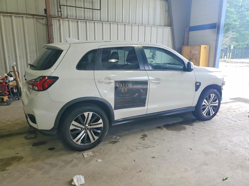 59572786 :رقم المزاد ، JA4AR3AU6LU028468 vin ، 2020 Mitsubishi Outlander Sport مزاد بيع
